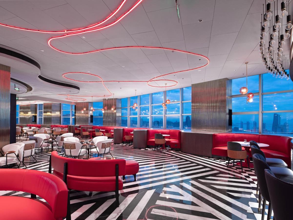 Radisson Red Hotel Zhuhai Gongbei Port Экстерьер фото